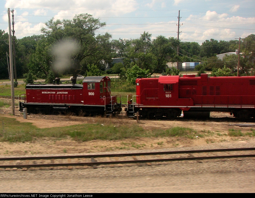 BJRY engines away from home